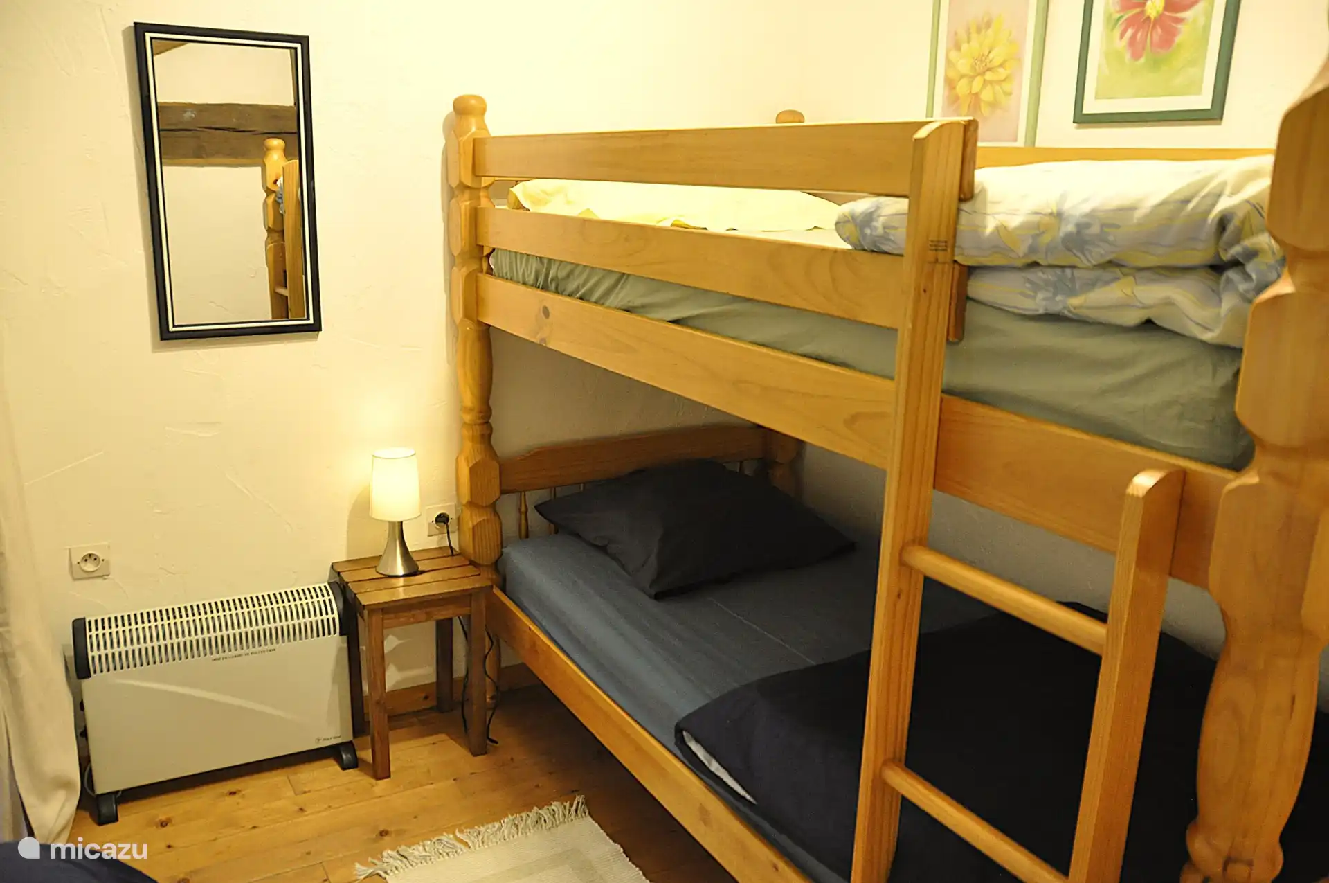 bunk beds in the children's room