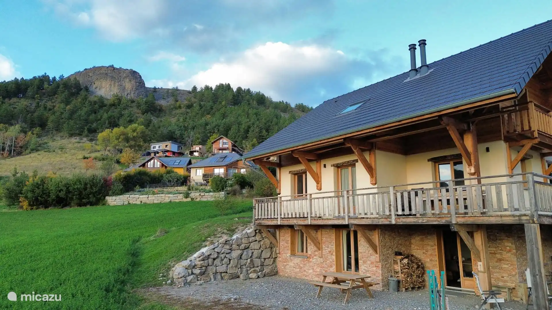 ferienhaus in Rhône, Frankreich – Bellevue
