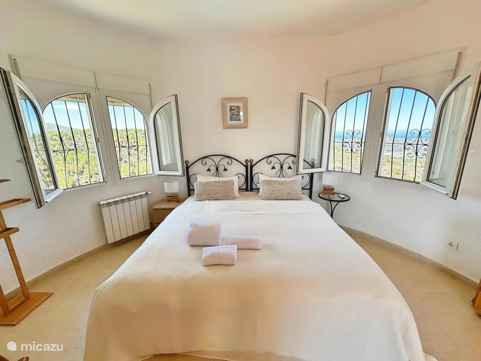 Schlafzimmer im ersten Stock