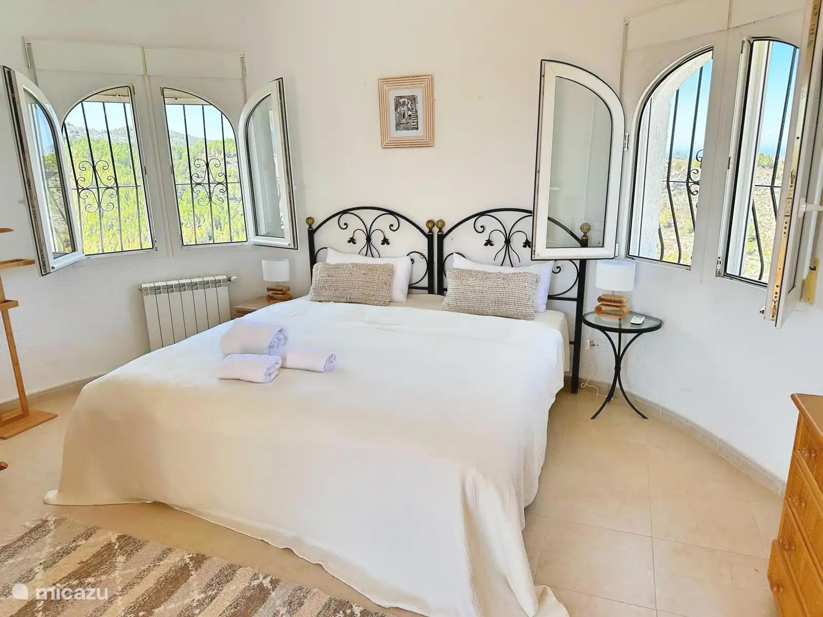 Schlafzimmer im ersten Stock