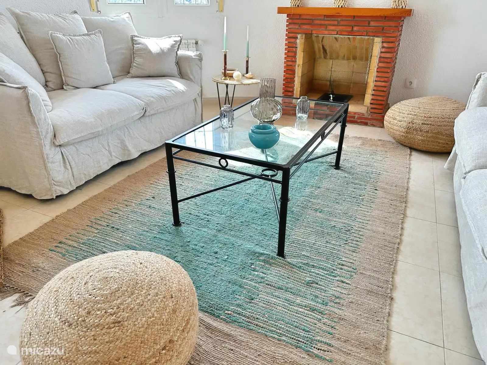 Lounge-Blick