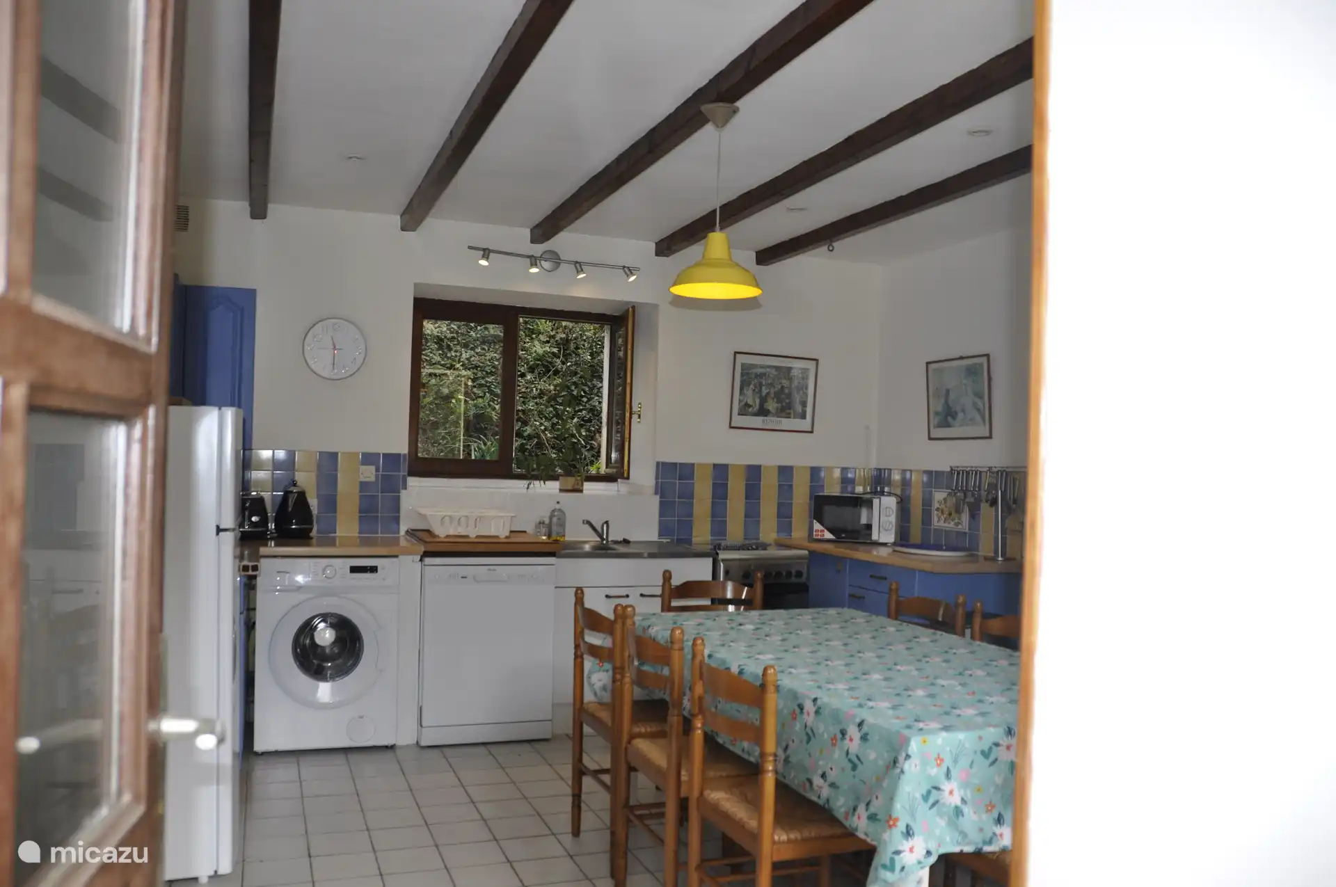 spacious kitchen