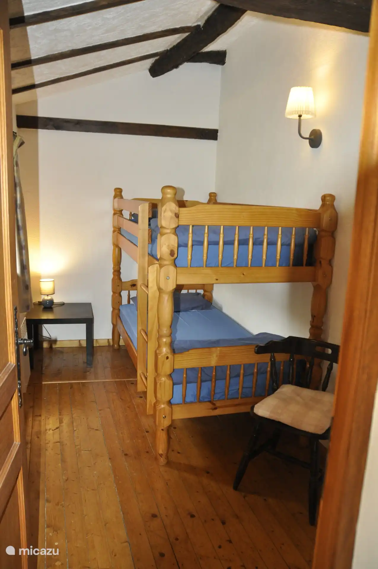 Bedroom with bunk beds