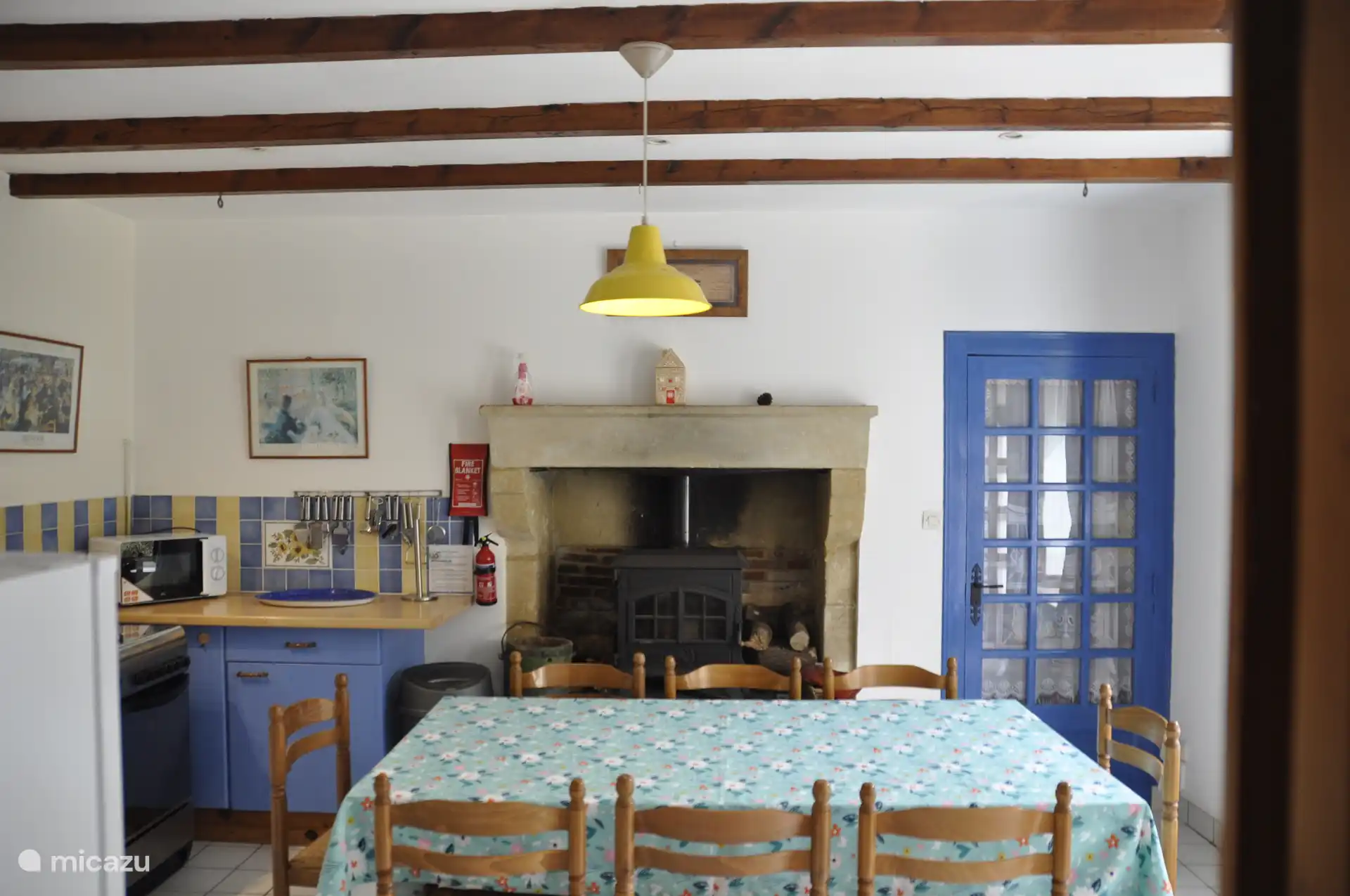 spacious kitchen