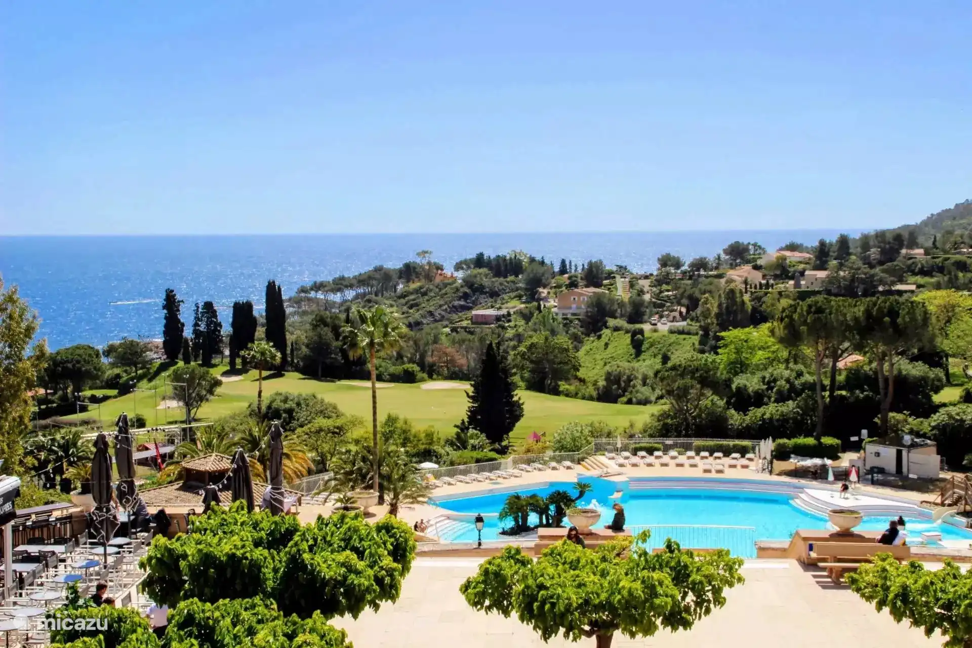 Beauty & Spa, France, Var, Agay, apartment Cap One - Cap Esterel