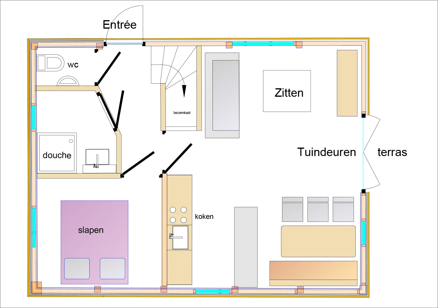 Plattegrond