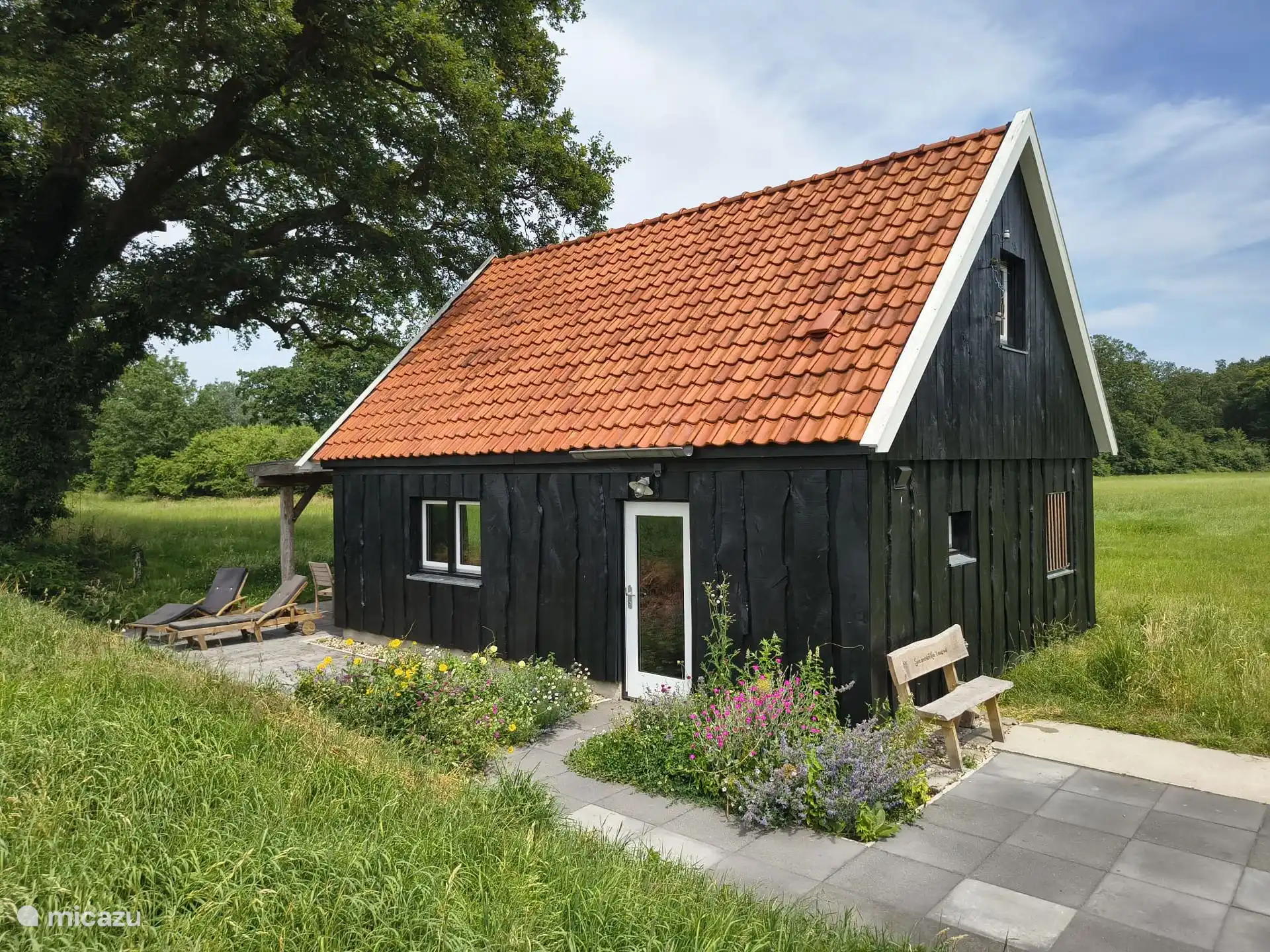 The Field Barn on Teussink Estate in Netherlands, Overijssel, De Lutte - holiday house