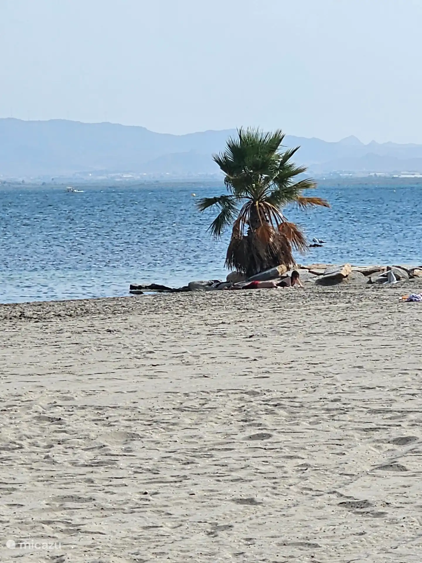 Mar Menor a 400 metros