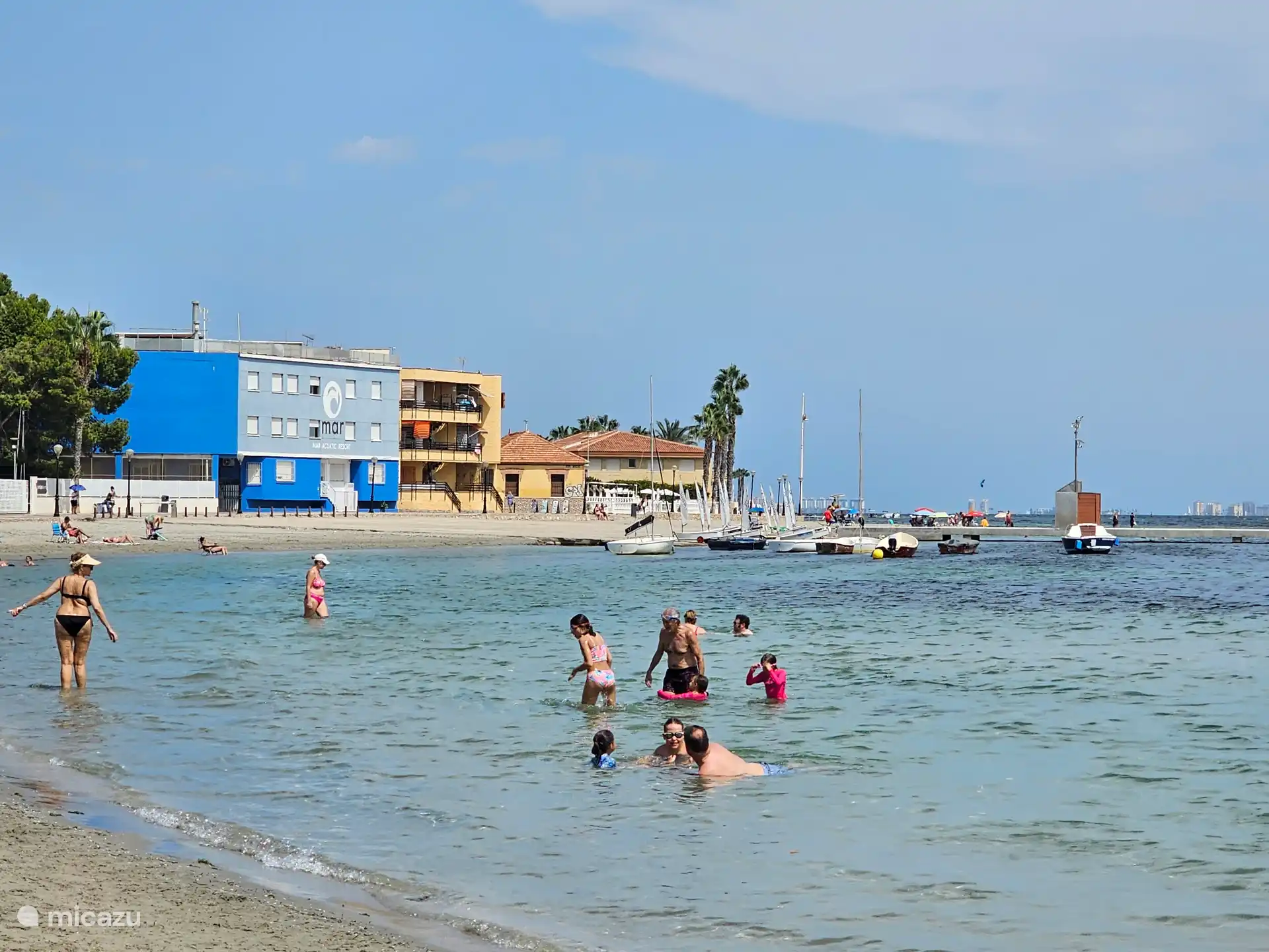 El mar
