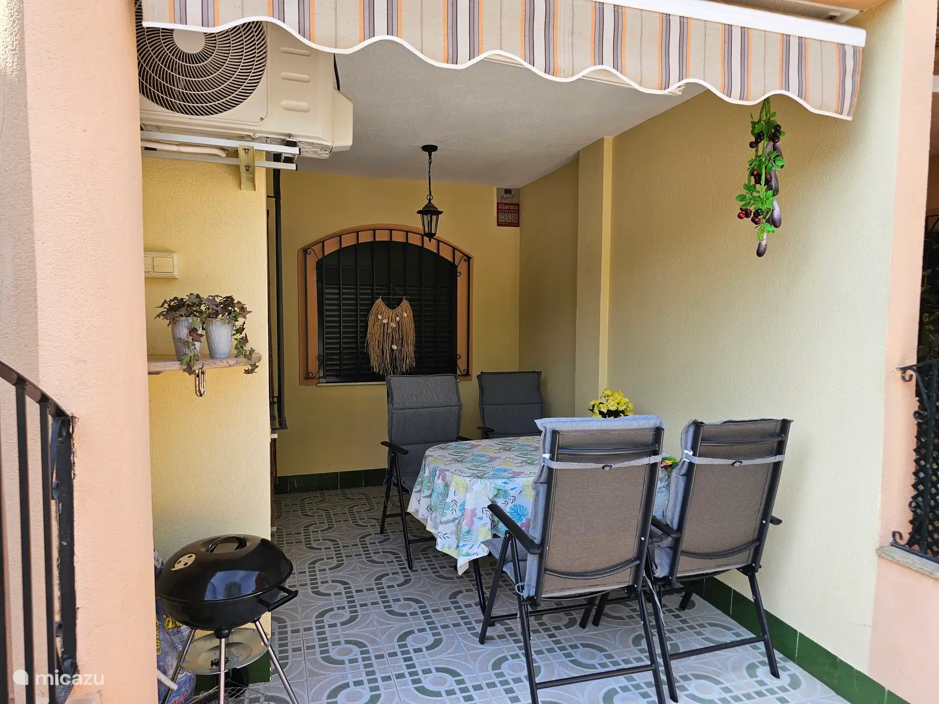 Fachada de la terraza