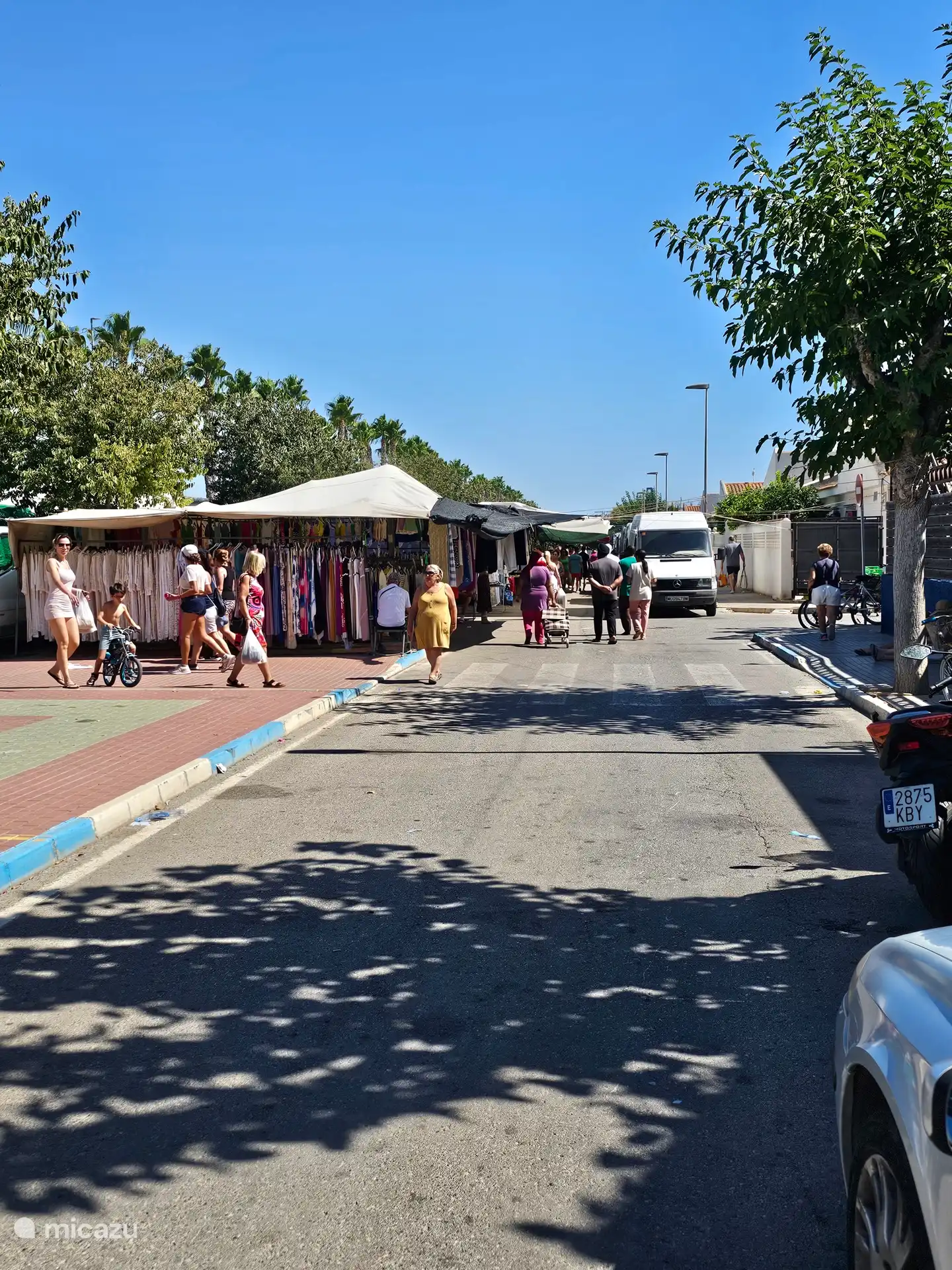 El mercado de los sábados
