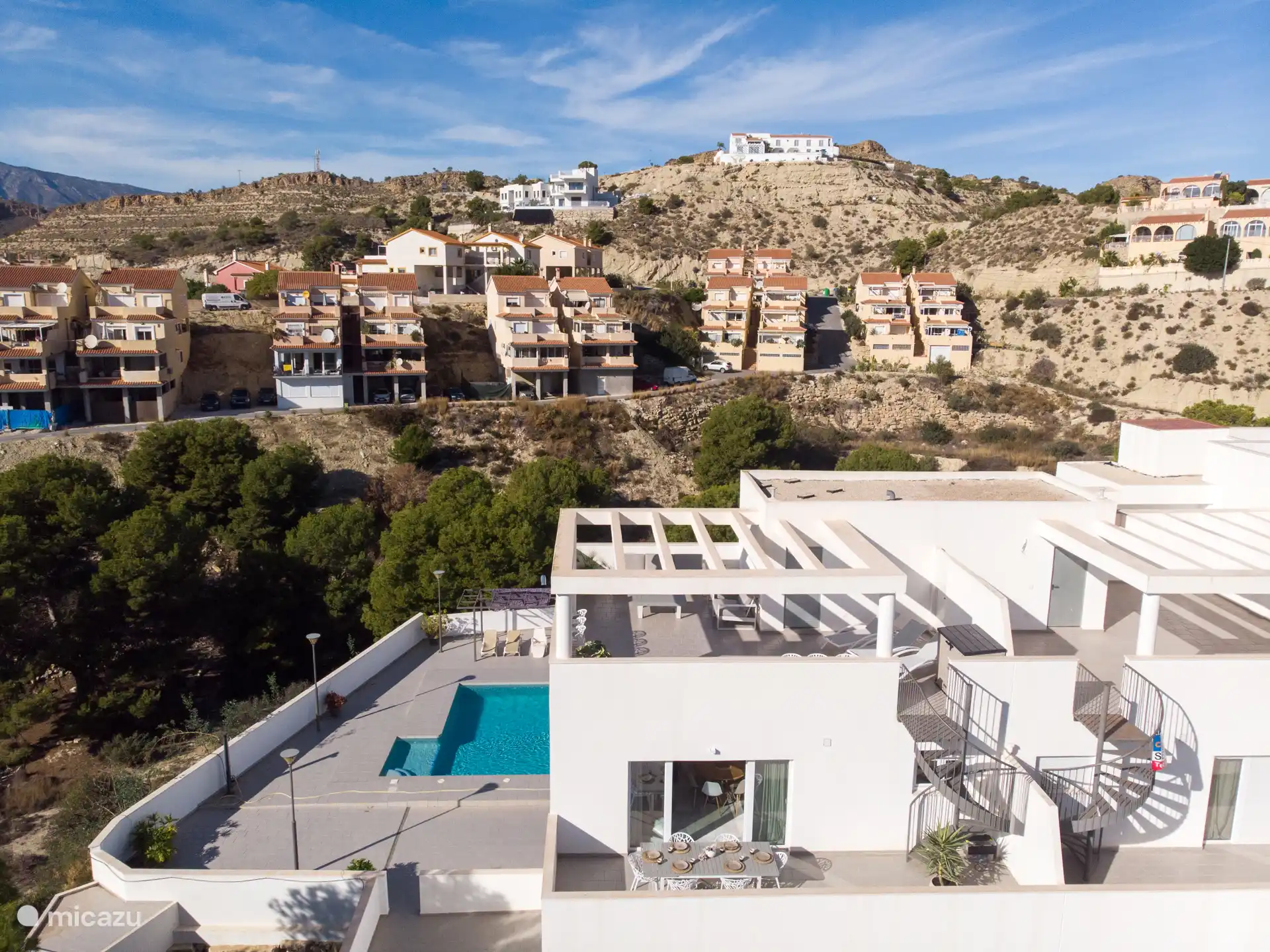 appartement, Murla, Costa Blanca, Espagne - Penthouse Florian