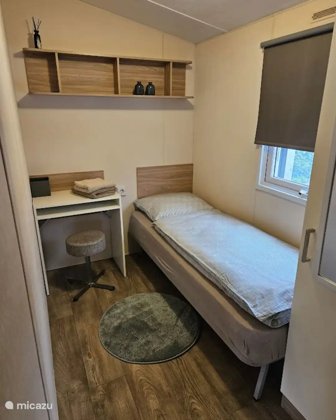 Dormitorio en el chalet