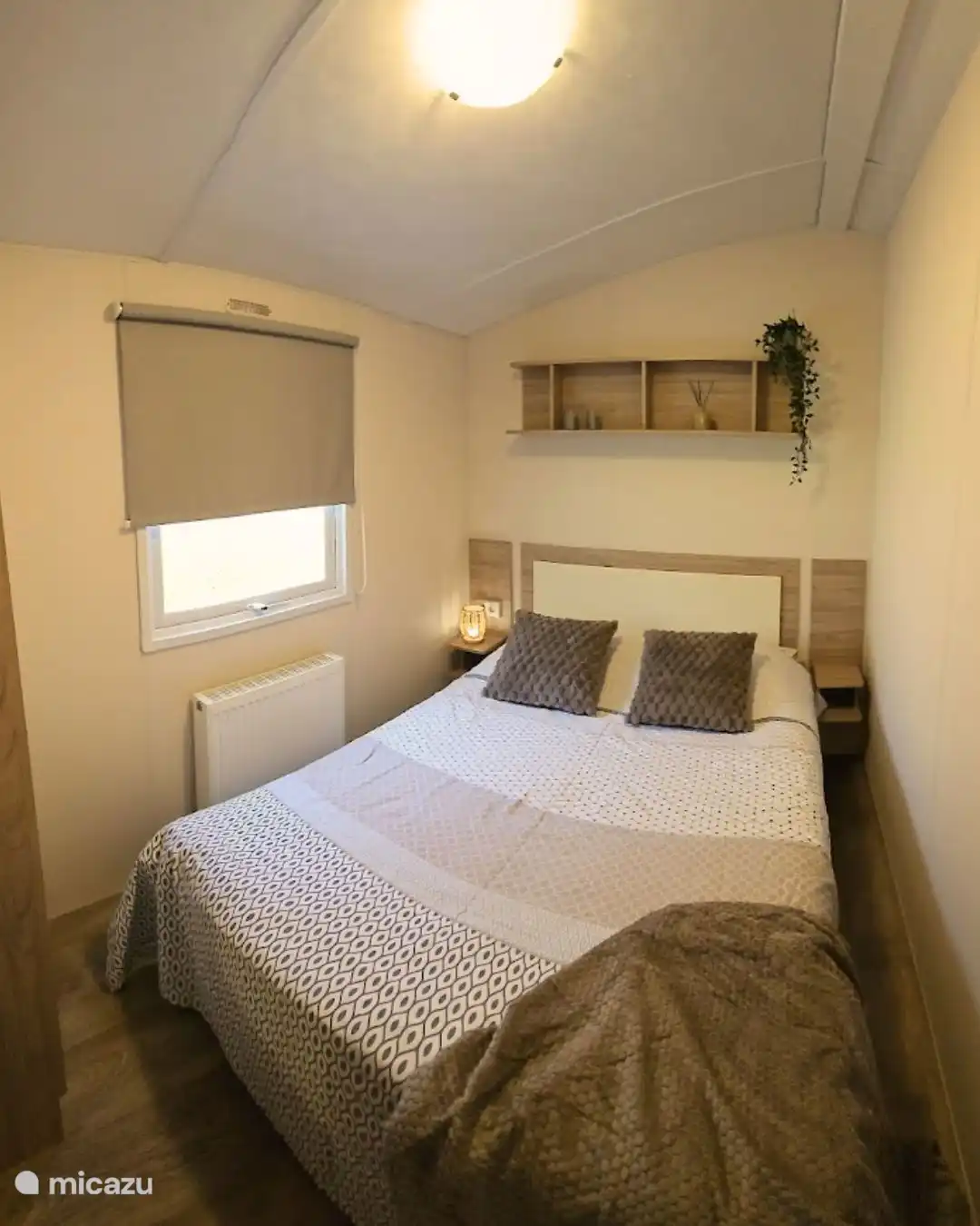 Dormitorio en el chalet
