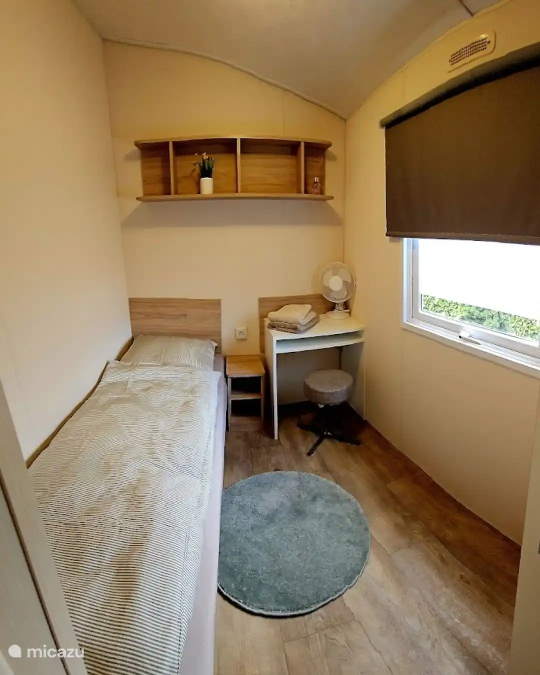 Dormitorio en el chalet