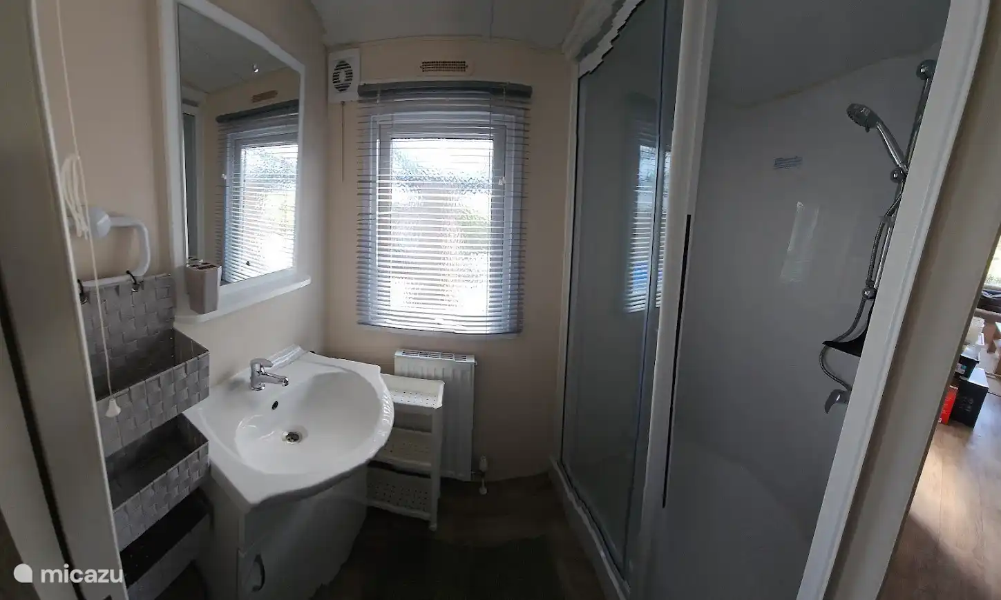 Baño de duchas
