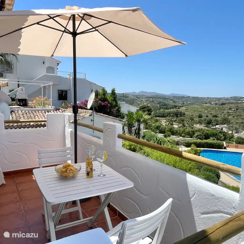 Appartement Villotel 4.P Pool and Views in Moraira