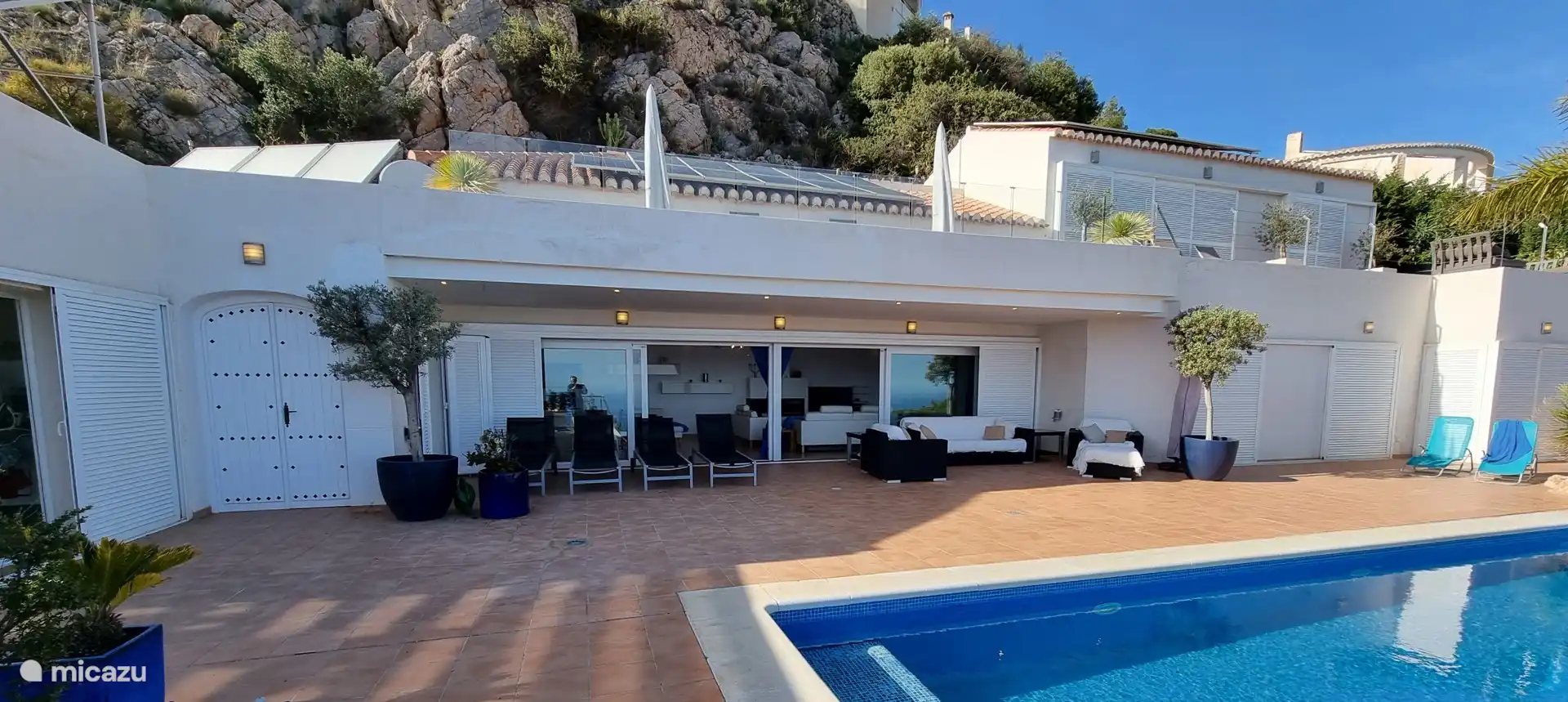 villa, Torvizcon, Andalusien, Spanien - El Sueño Blanco
