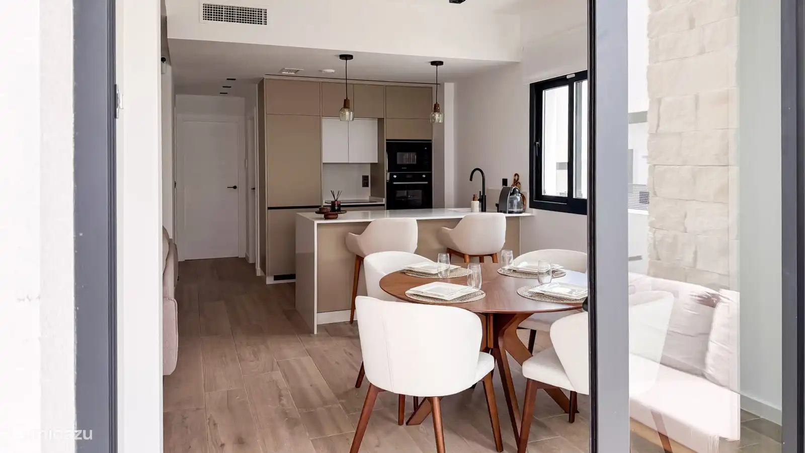 Comedor y cocina