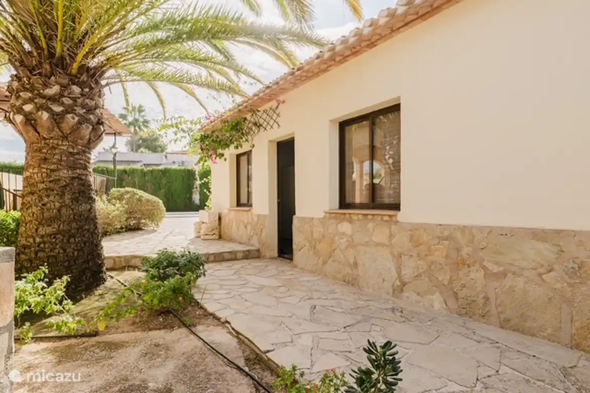 Lado de la casa