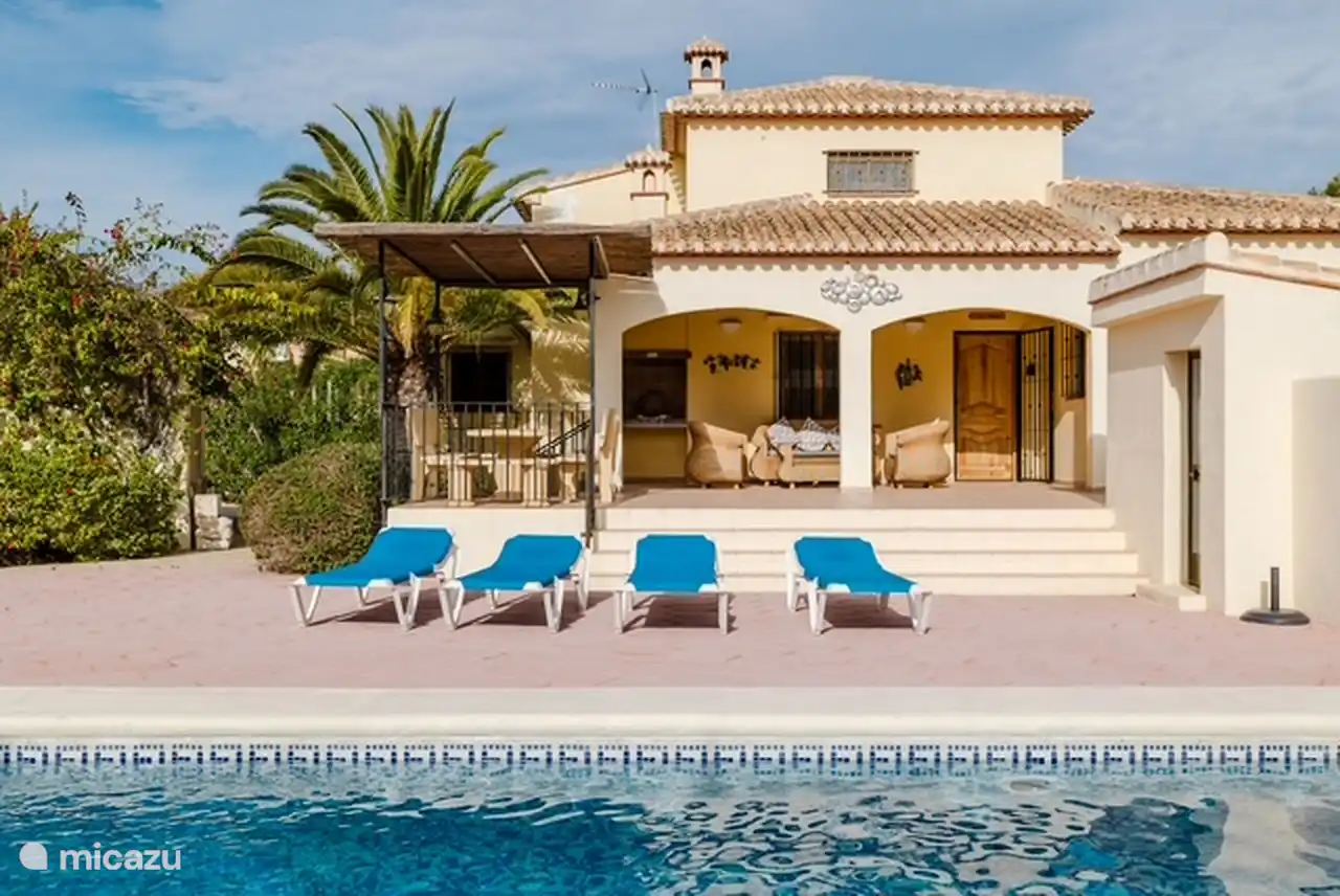 casa vacacional, Parcent, Costa Blanca, España - Casa Delfin