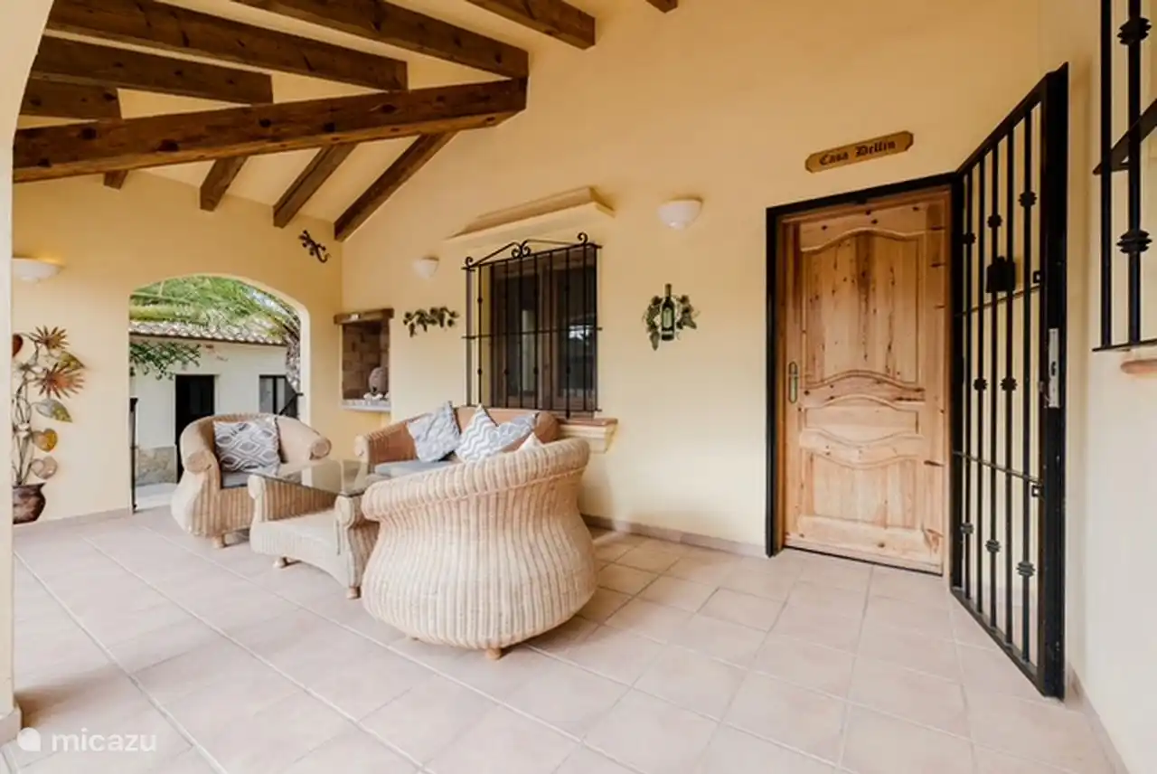 Terraza cubierta