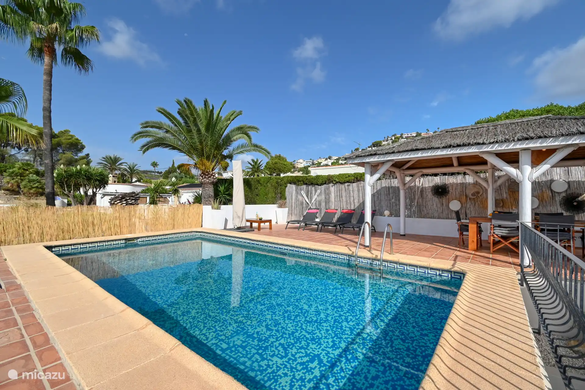 Piscina 8x4m