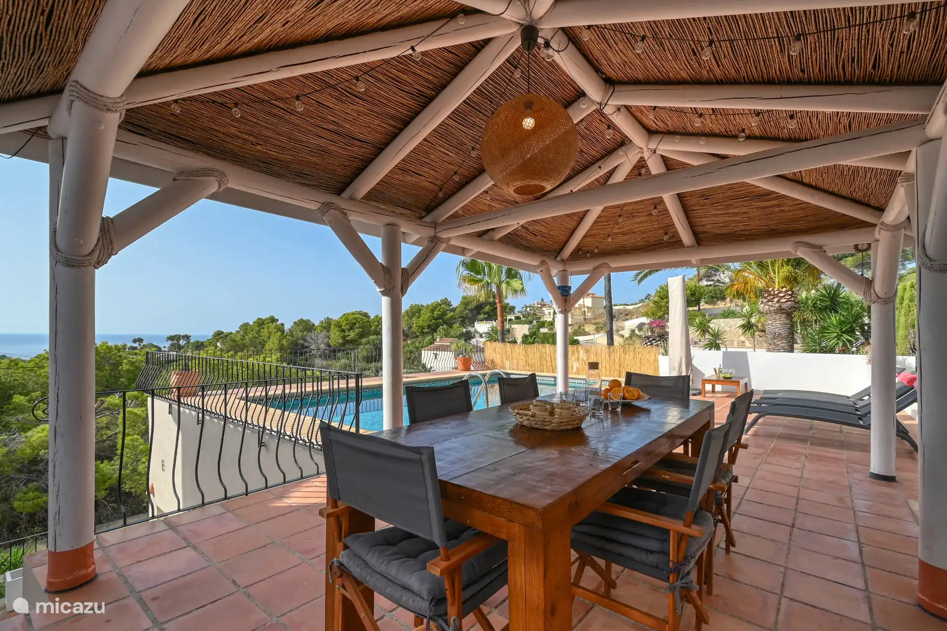 villa in Spain, Costa Blanca, Benissa – Casa Blanca Mar