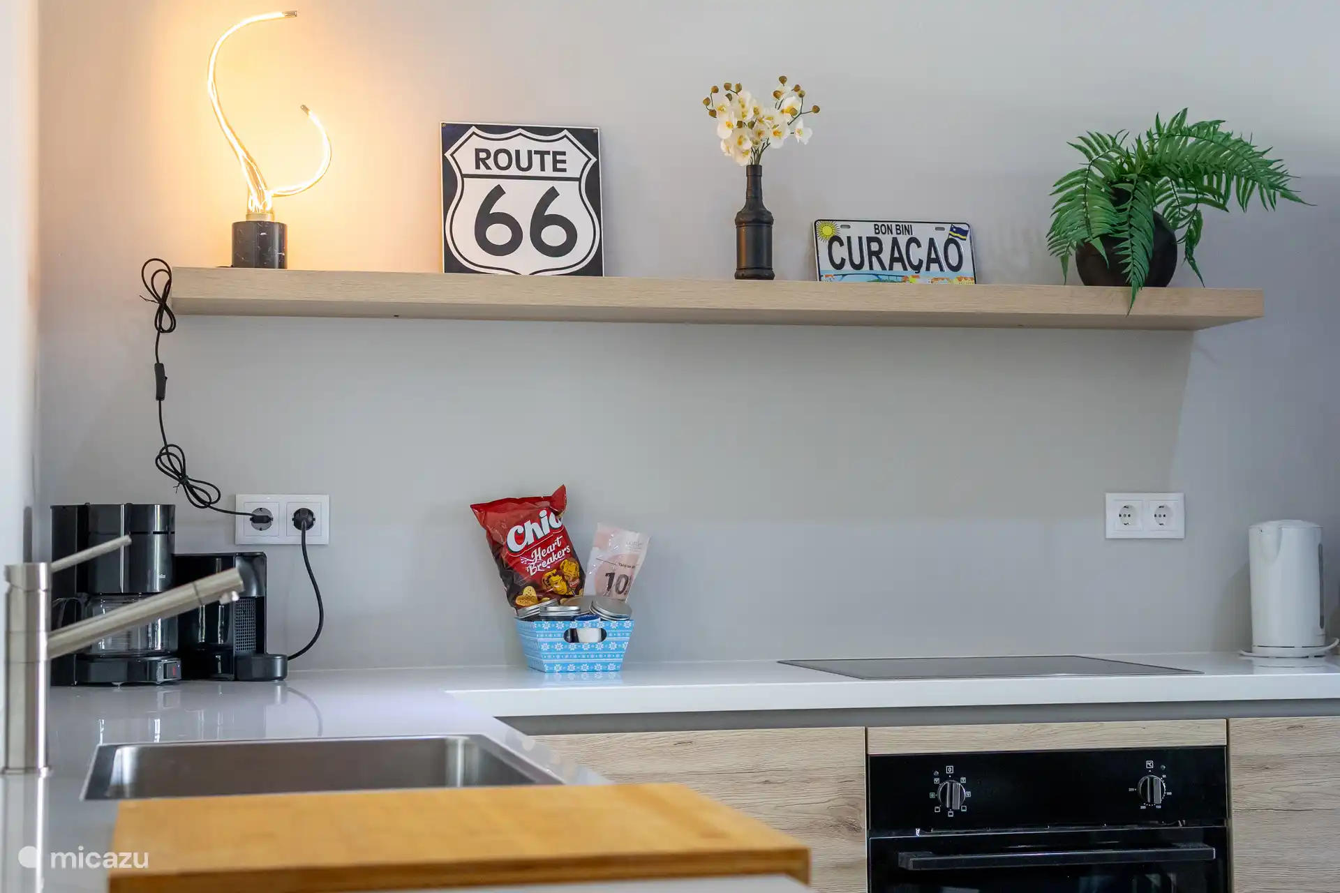 Cuisine avec salle à manger