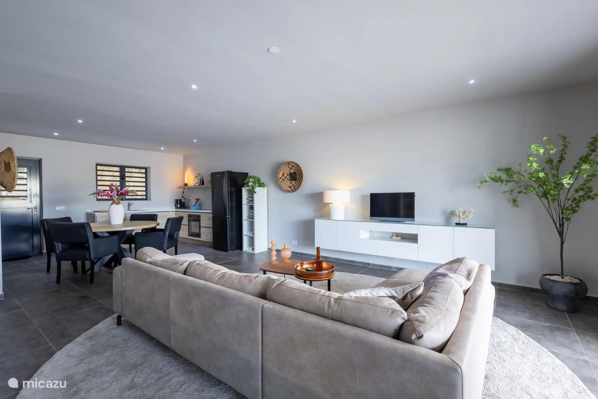 appartement, Santa Rosa-Scherpenheuvel, Curaçao-Centre, Curaçao - Brasa di Mambo — Plage de Mambo