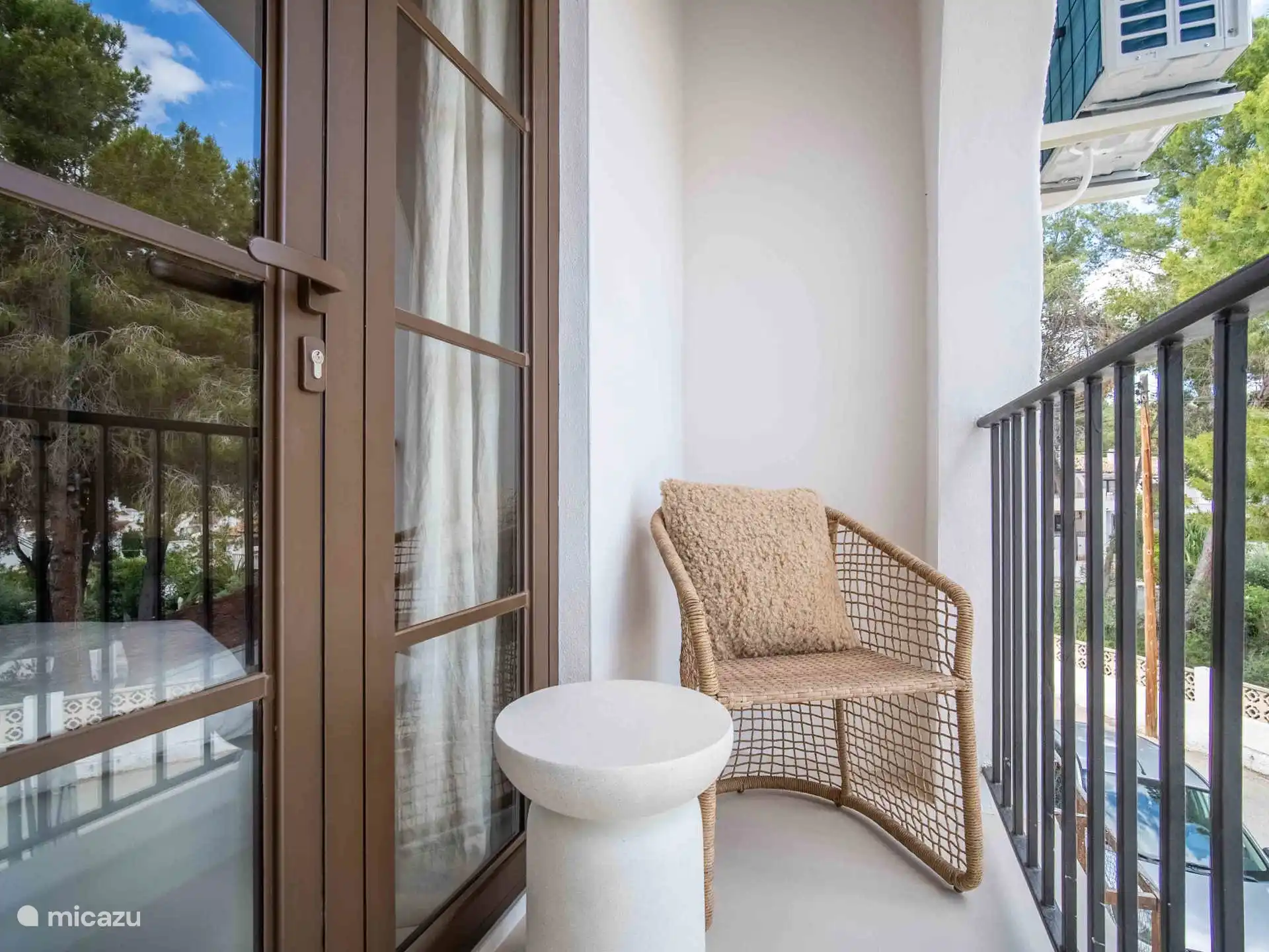 The James - Segunda terraza del dormitorio