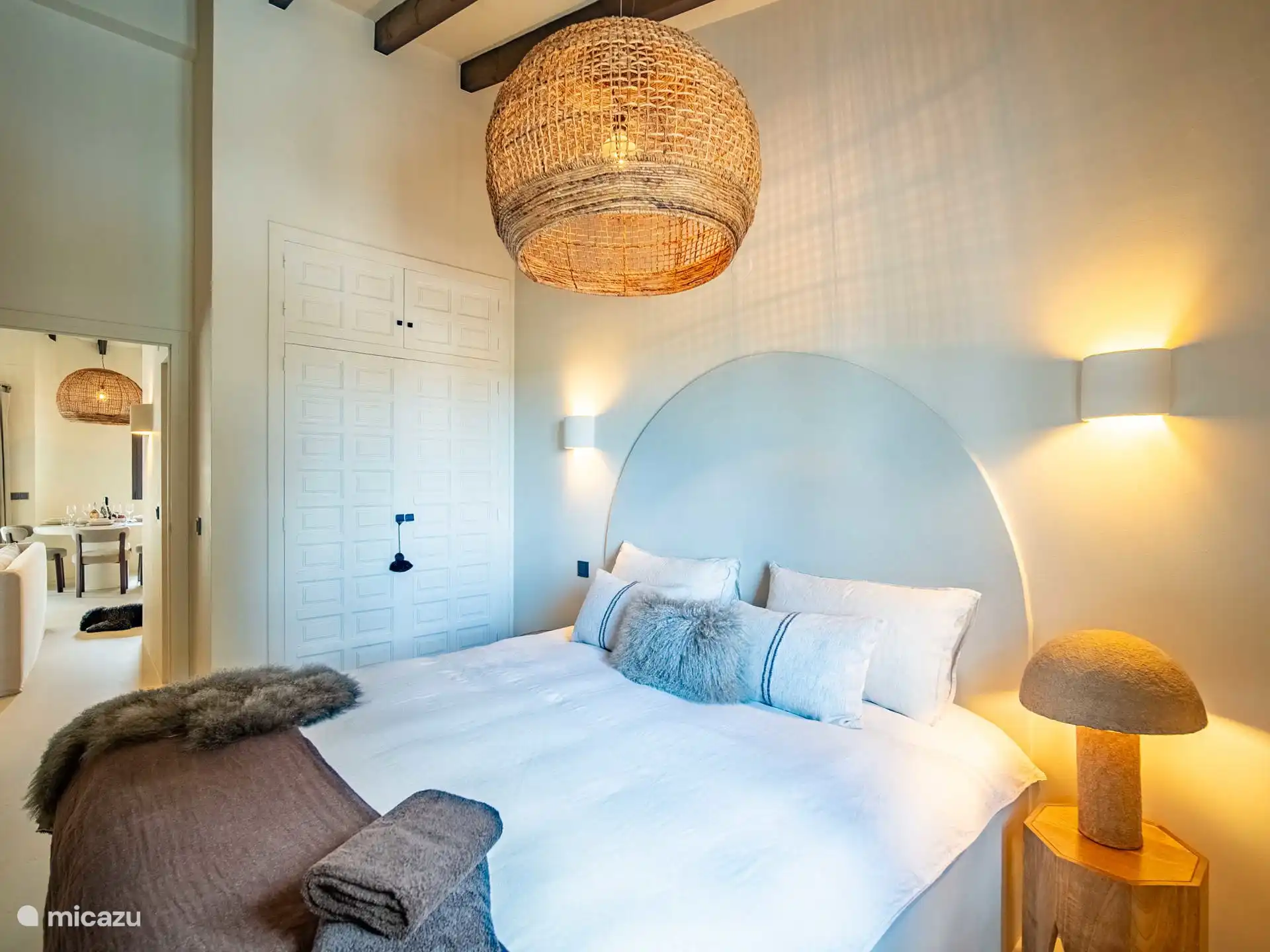 The James - Primer dormitorio 