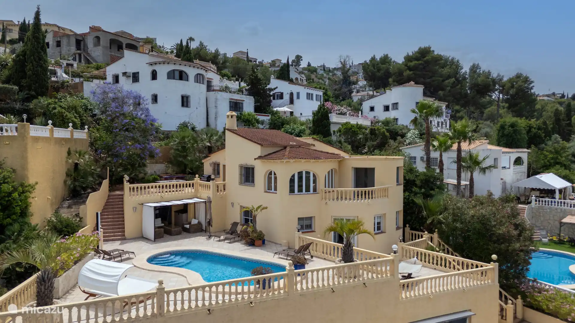 villa, La Nucia, Costa Blanca, Espagne - Casa Oliva