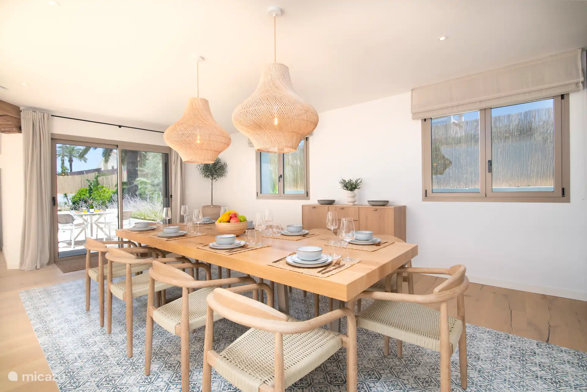 open Diner kamer