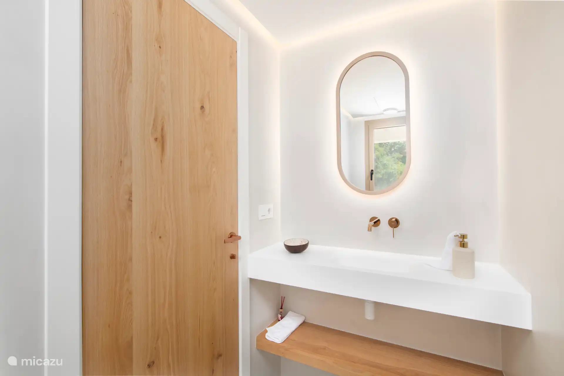 apart toilet begane grond