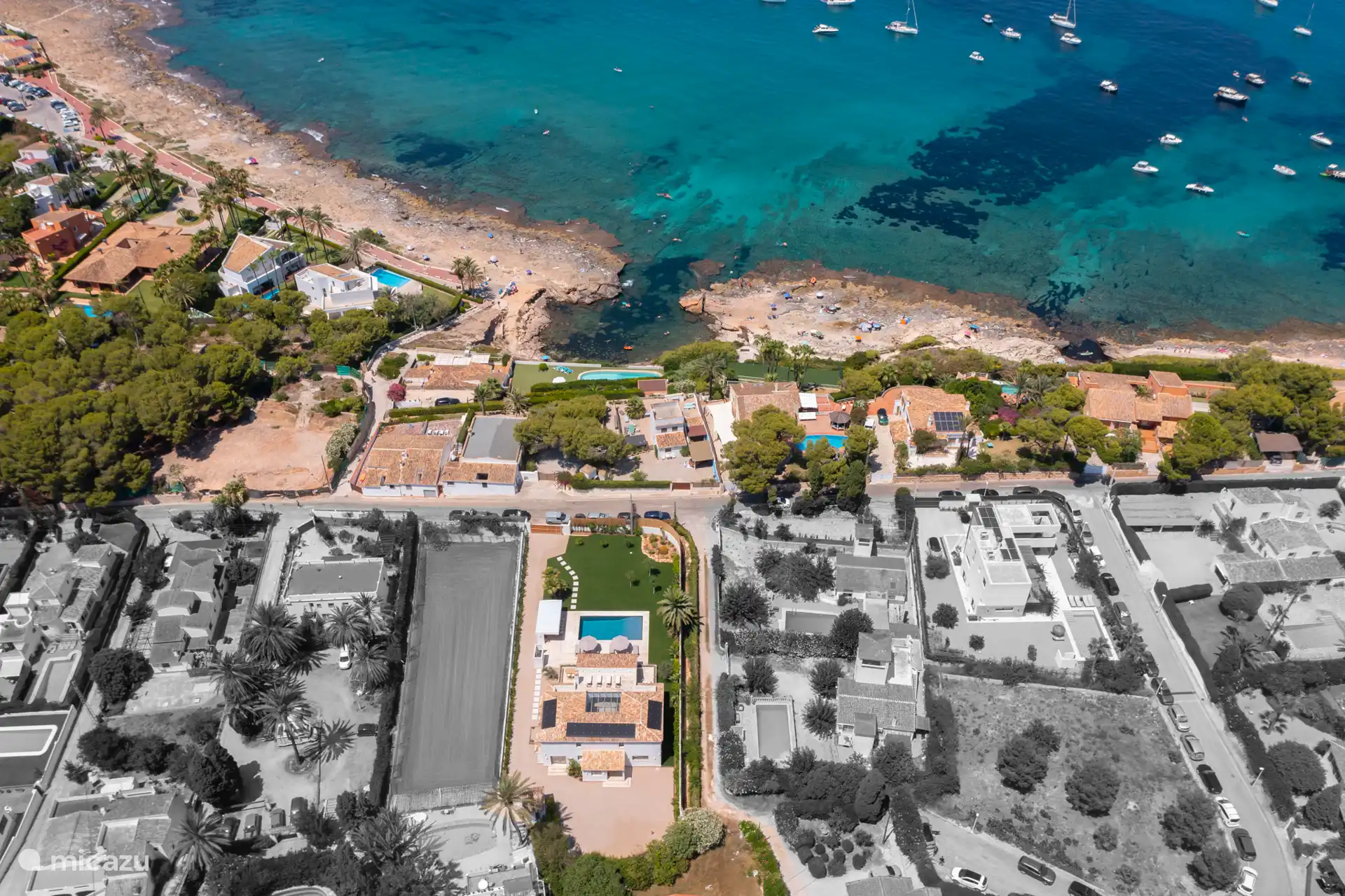 vlakbij cala Calablanca