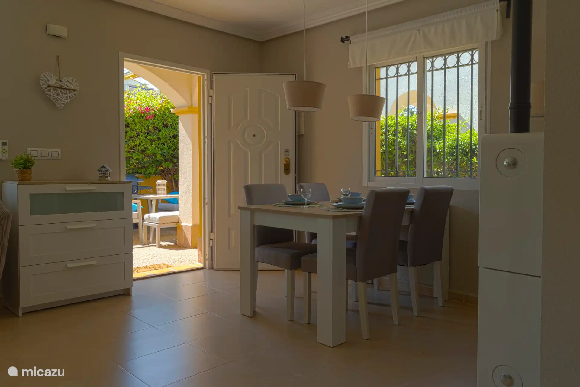 Dining table