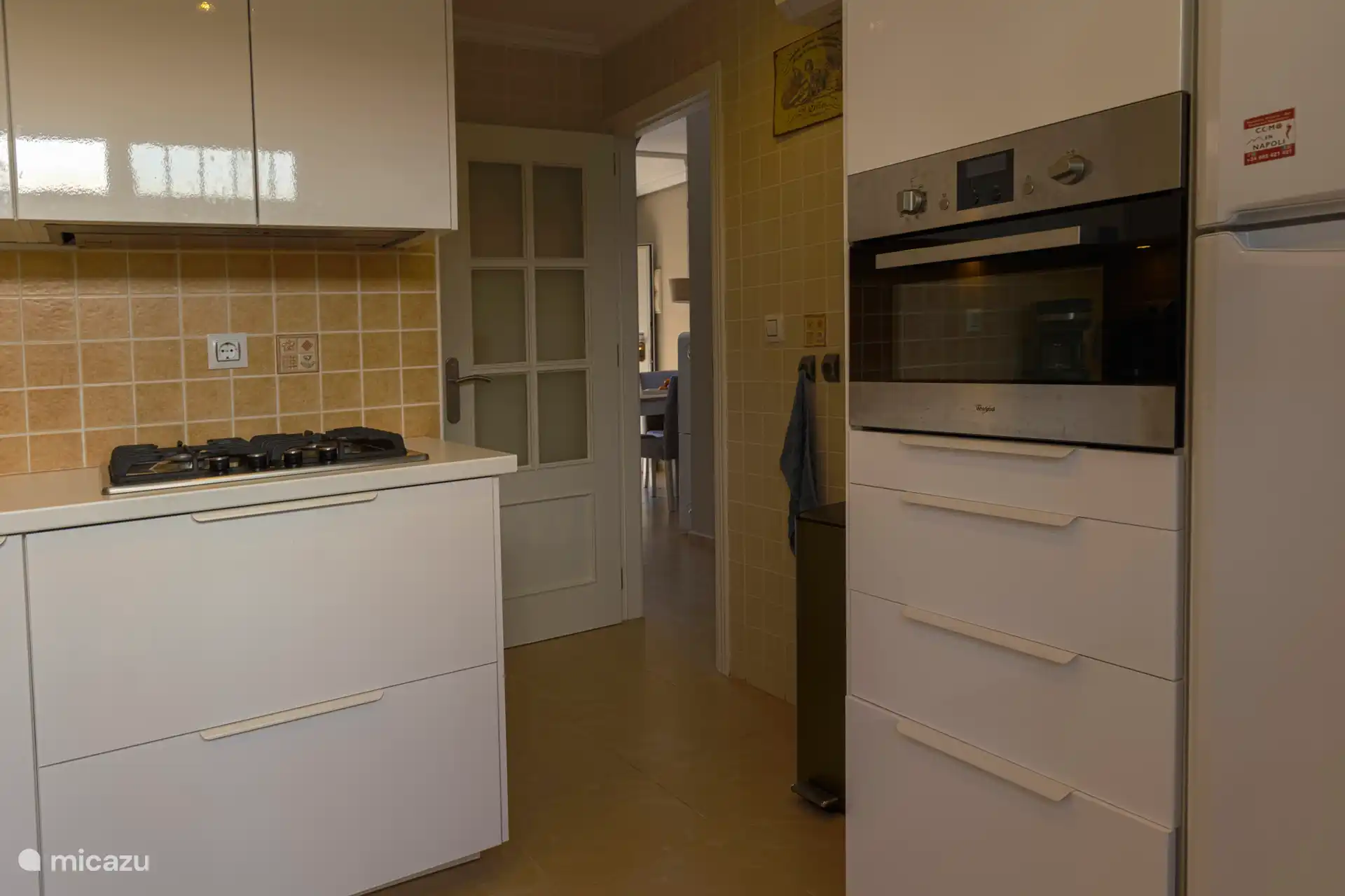 complete kitchen
