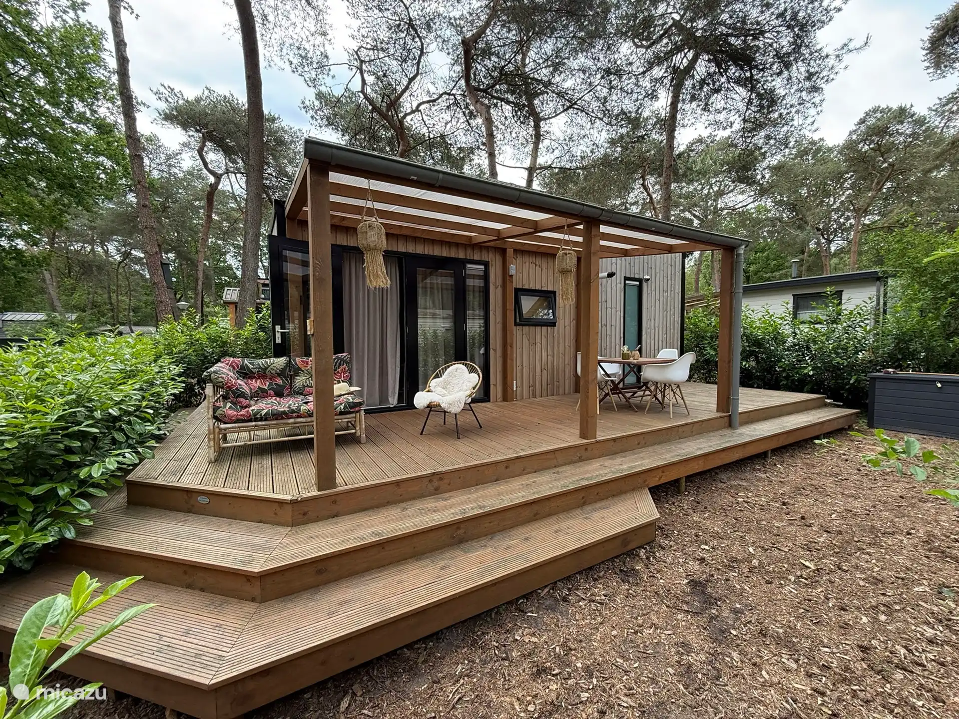 tiny house huren in Stegeren, Overijssel, Nederland - Tinyhouse Egel