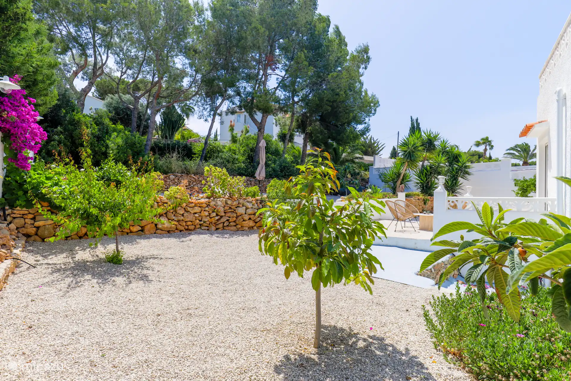 Tuin Casa Mila