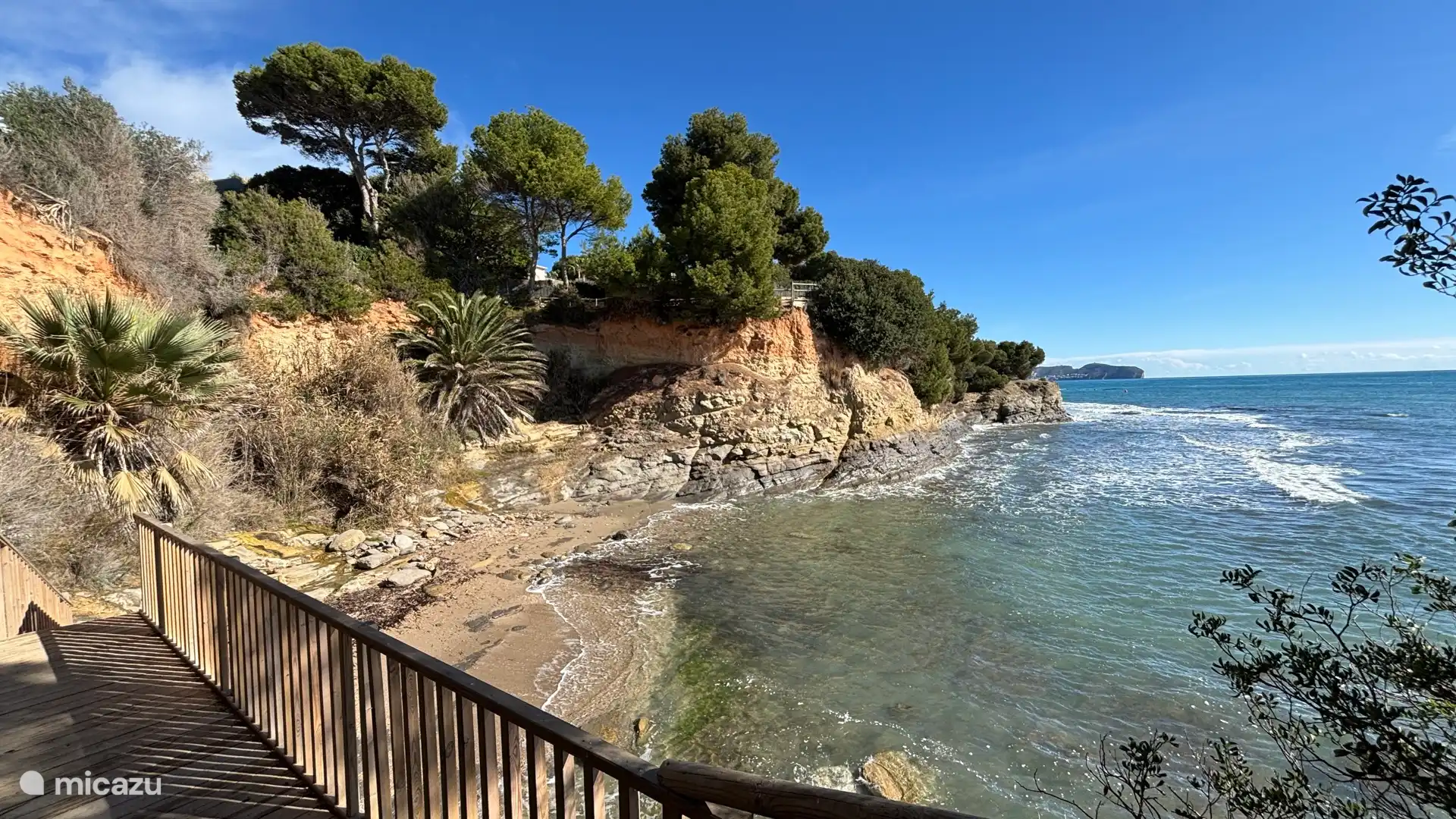 Cala del Mallorqui (800 meter)