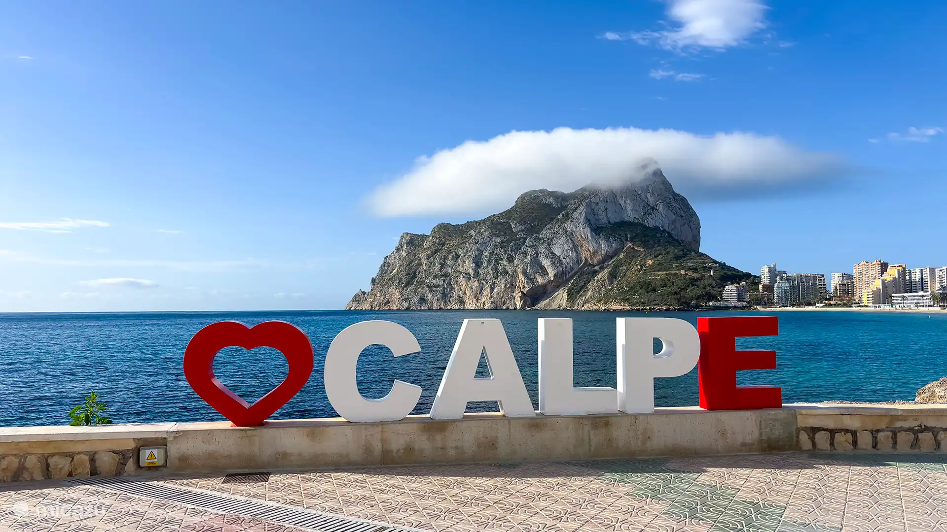 Peñon de Ifach (1200 meter)