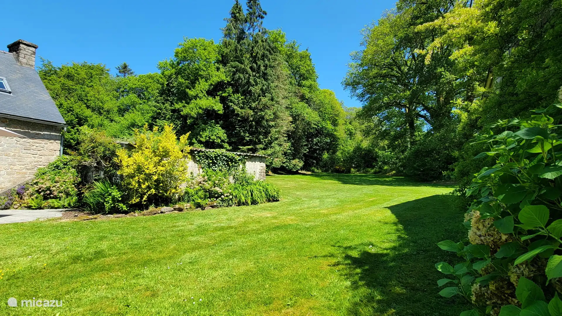omliggende tuin