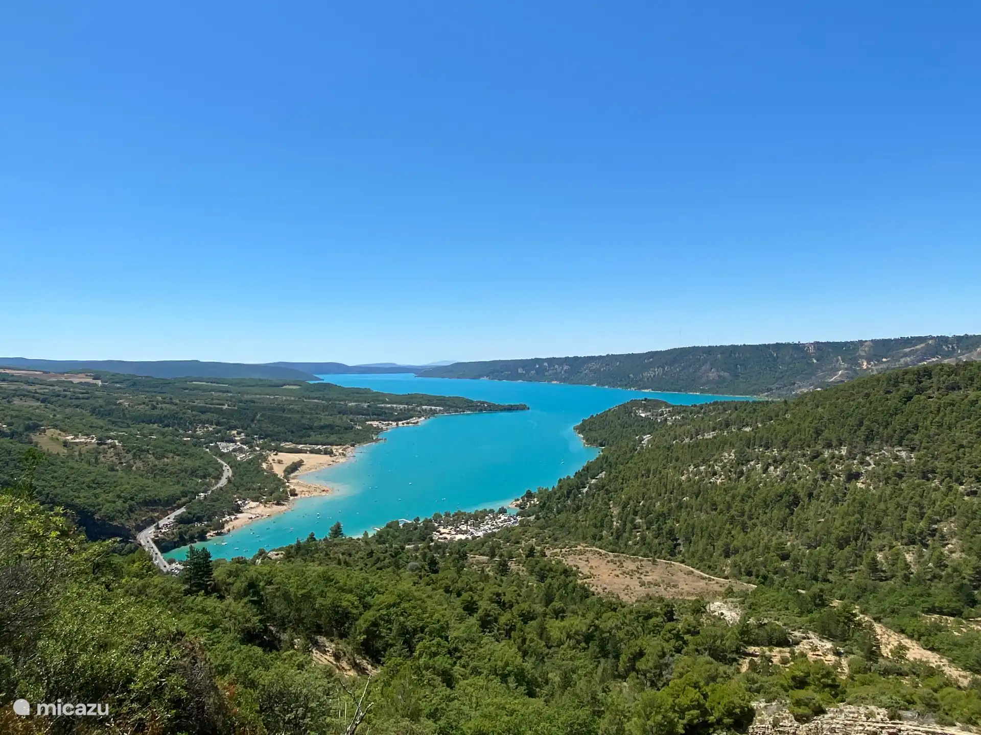 lac sainte croix
