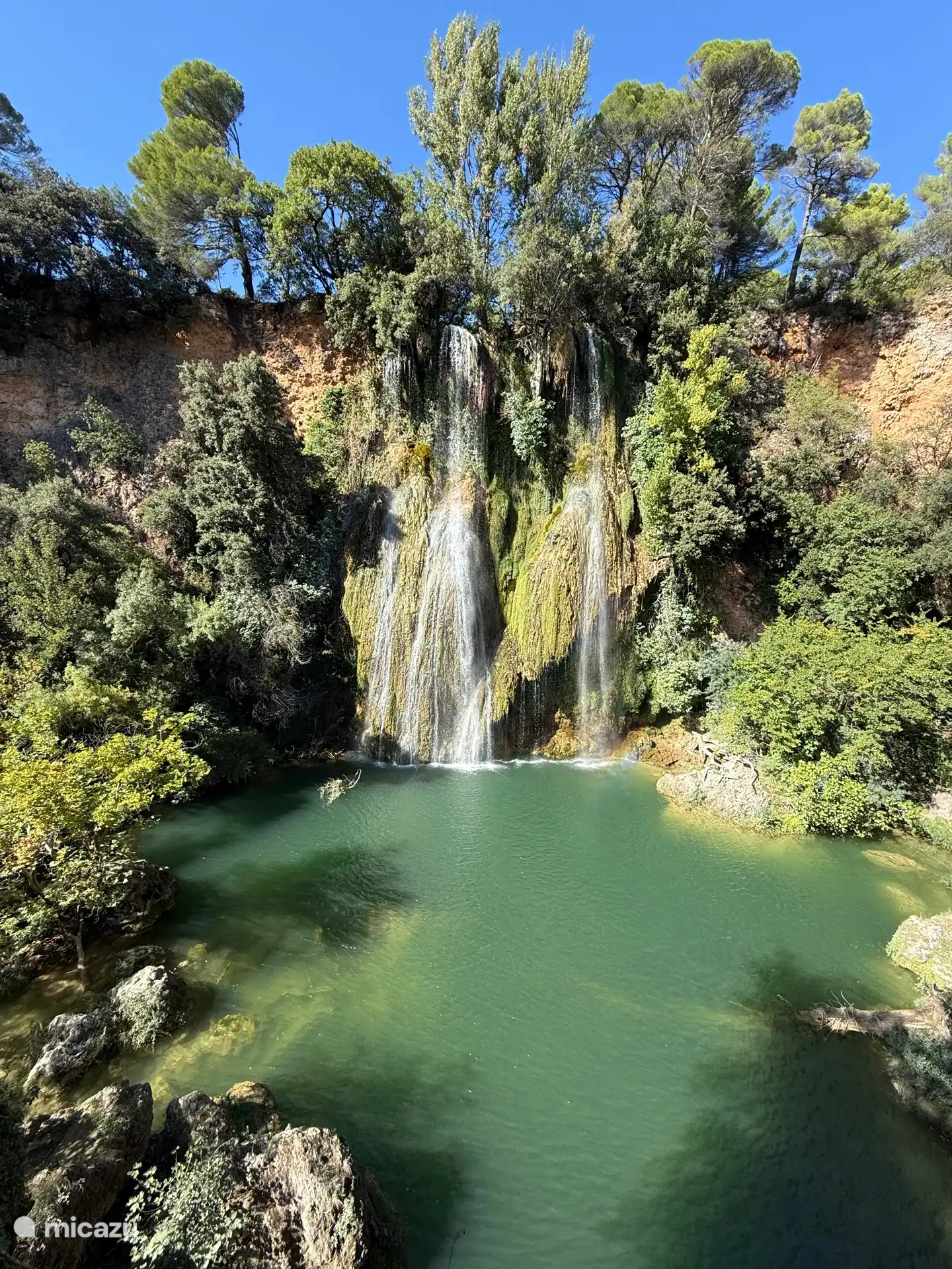 saillans la cascade