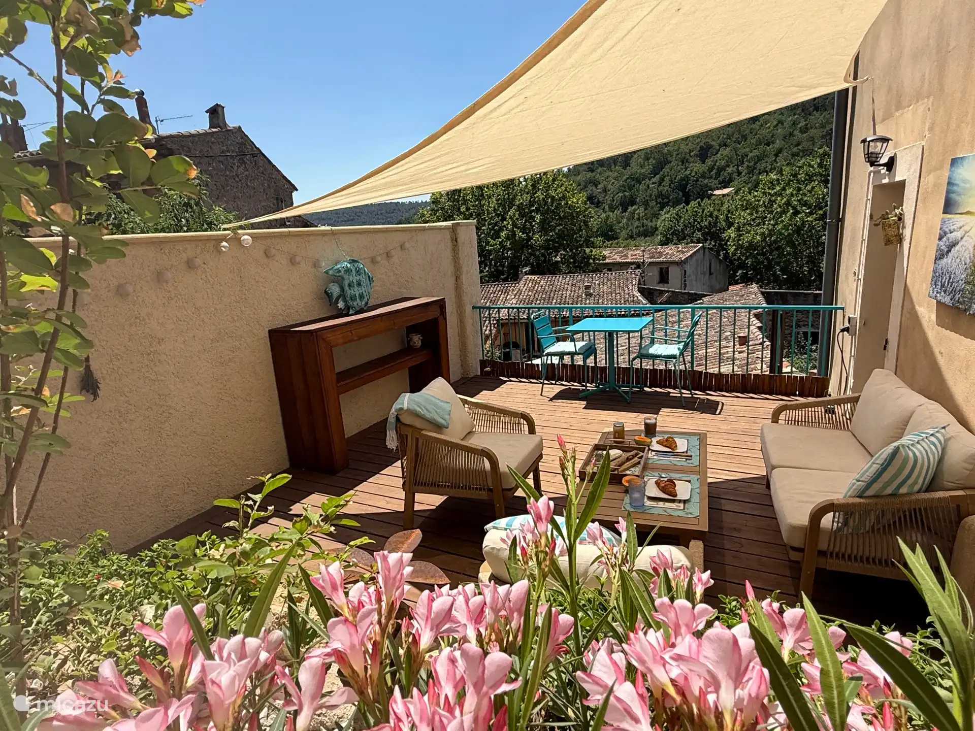 appartement huren in Moissac-Bellevue, Var, Frankrijk - La Fontaine du Soleil