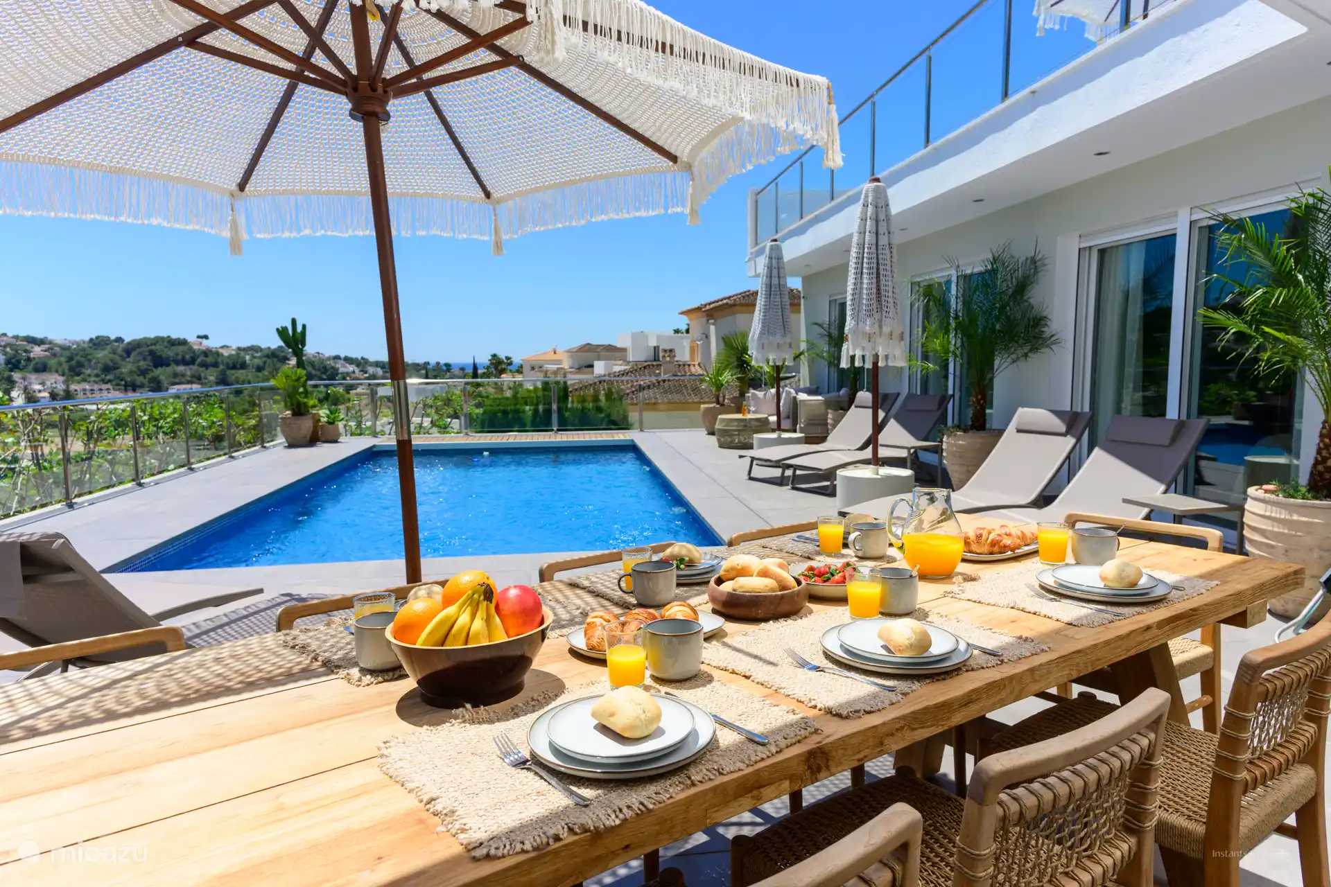 villa huren in Benimeli, Costa Blanca, Spanje -  Resort Style Villa, Moraira 10p.
