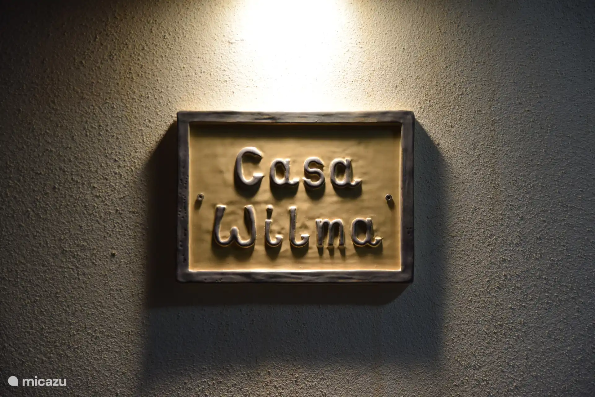 Me llamo 'Casa Wilma'