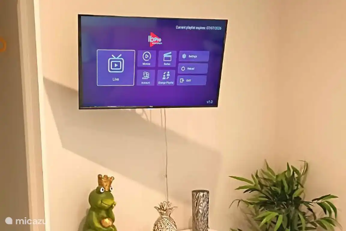 Dormitorio I - TV