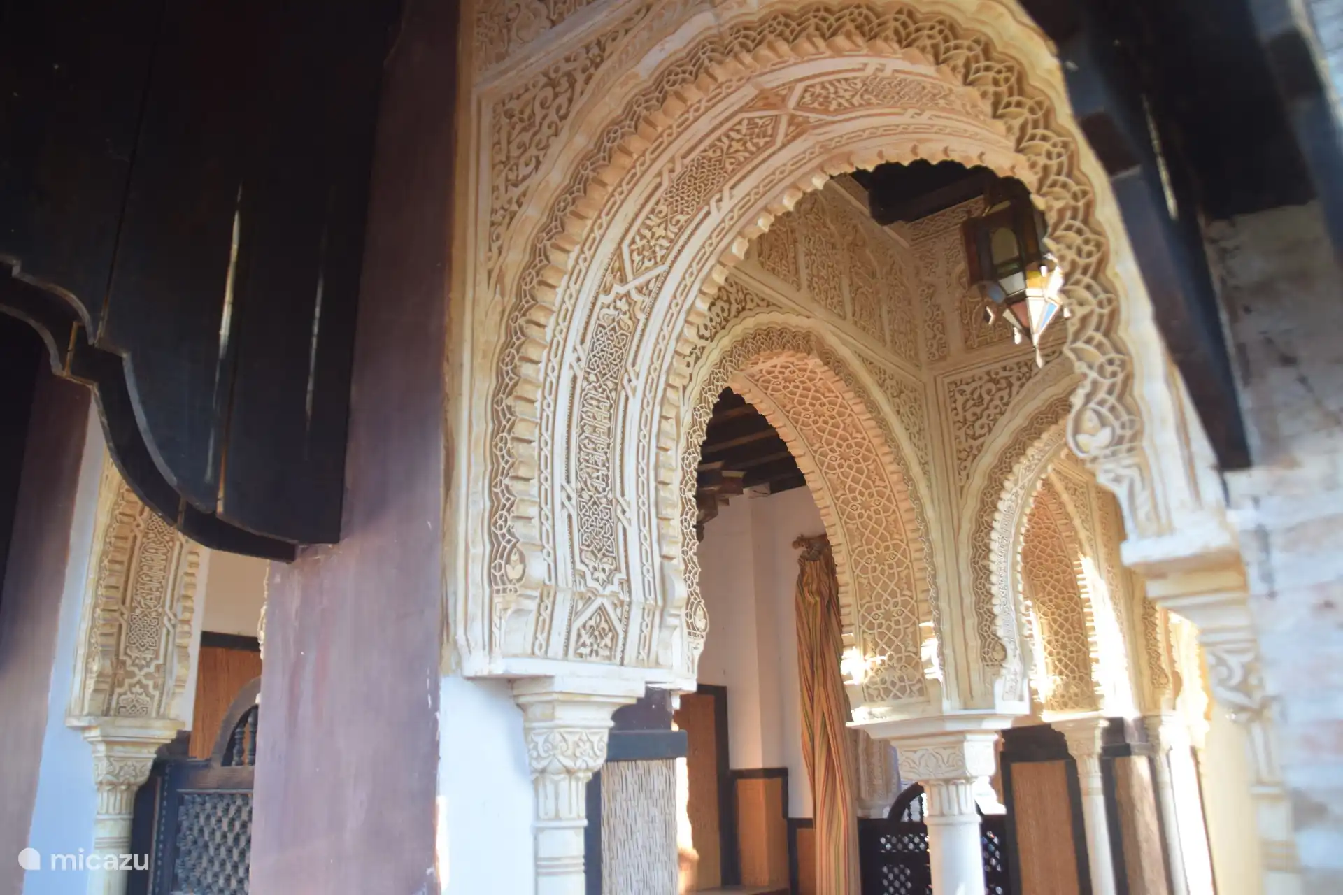 Carmen del Campillo - Casa de té oriental, vista interior